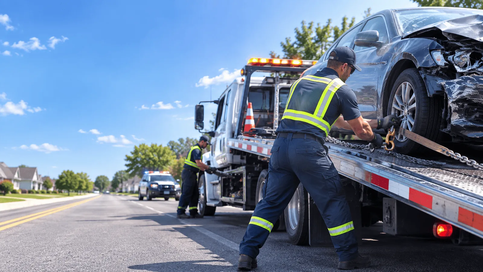 Accident Towing Service in Ashland, LA near me